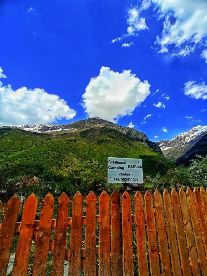 Guesthouse Mamuka Zhabesh Zhabeshi Dış mekan fotoğraf