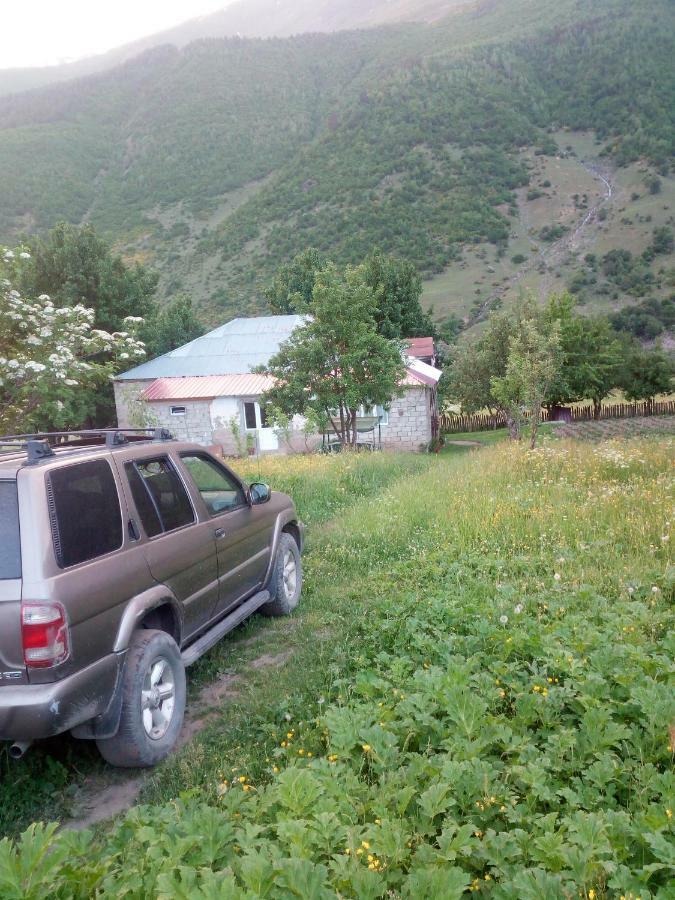 Guesthouse Mamuka Zhabesh Zhabeshi Dış mekan fotoğraf