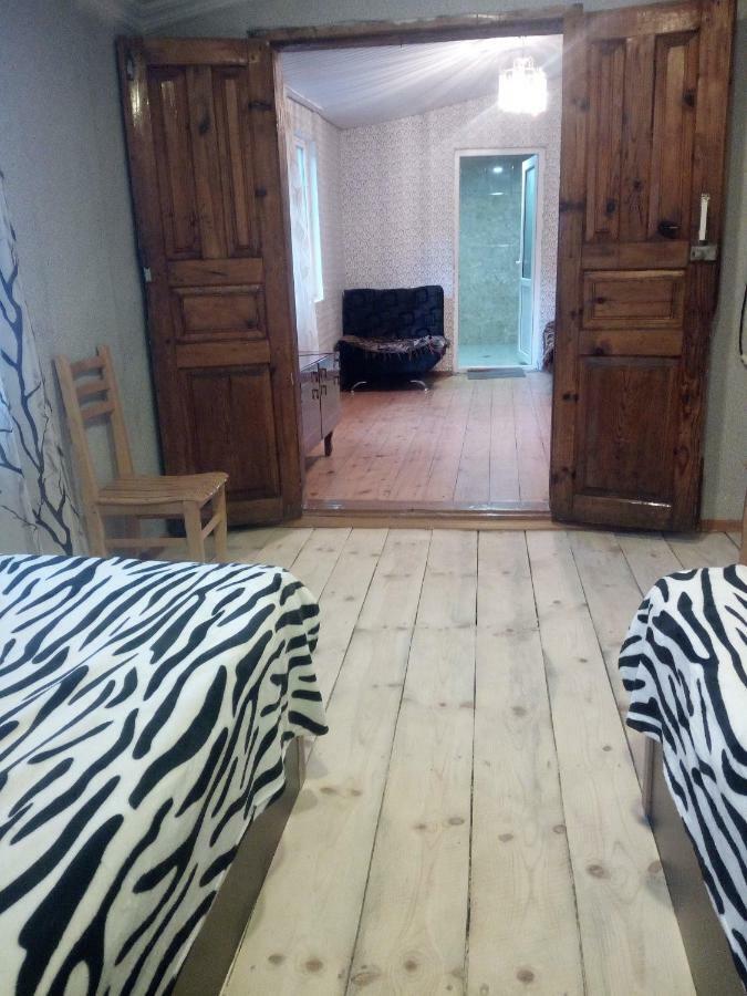 Guesthouse Mamuka Zhabesh Zhabeshi Dış mekan fotoğraf