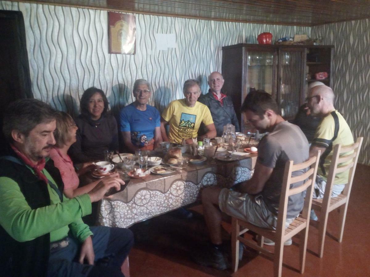 Guesthouse Mamuka Zhabesh Zhabeshi Dış mekan fotoğraf