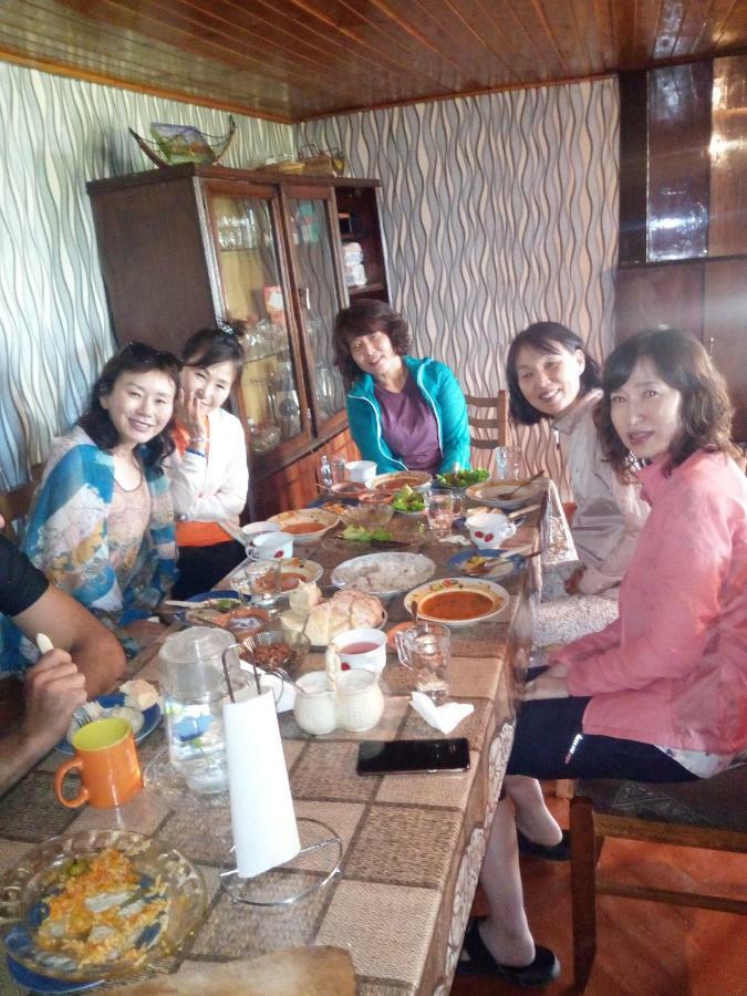 Guesthouse Mamuka Zhabesh Zhabeshi Dış mekan fotoğraf