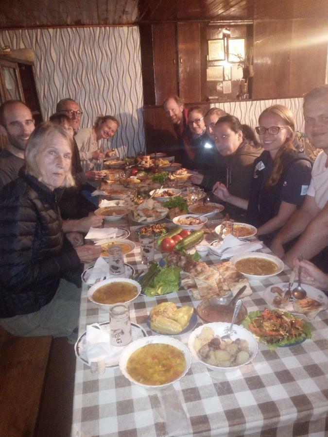 Guesthouse Mamuka Zhabesh Zhabeshi Dış mekan fotoğraf