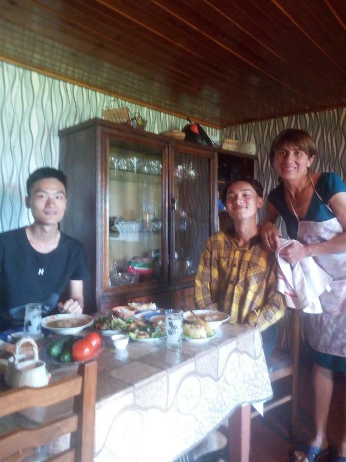 Guesthouse Mamuka Zhabesh Zhabeshi Dış mekan fotoğraf