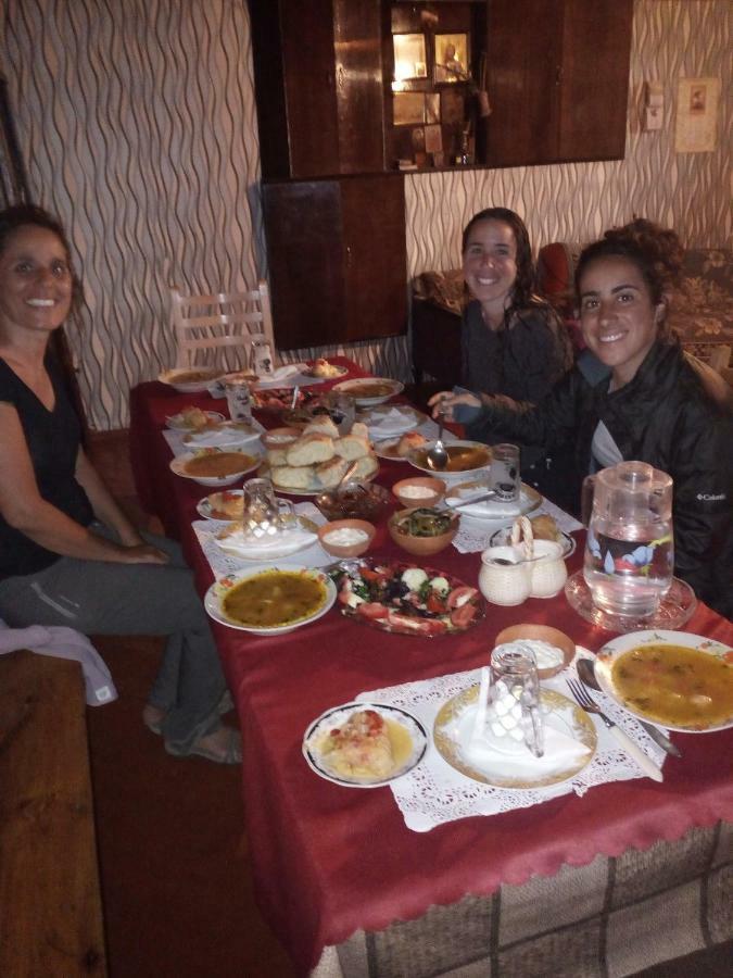 Guesthouse Mamuka Zhabesh Zhabeshi Dış mekan fotoğraf